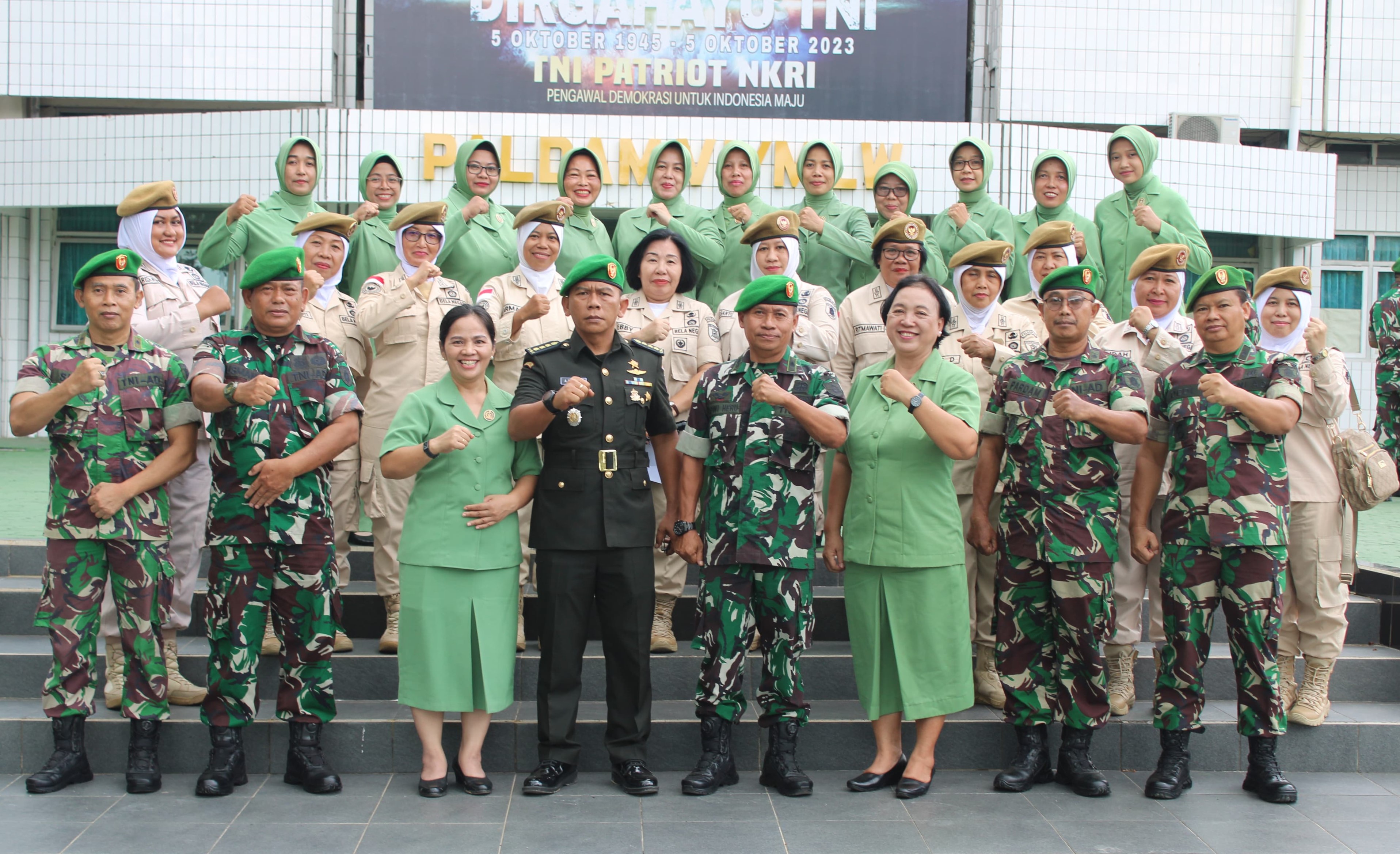 Foto bersama Kapaldam VI/Mlw