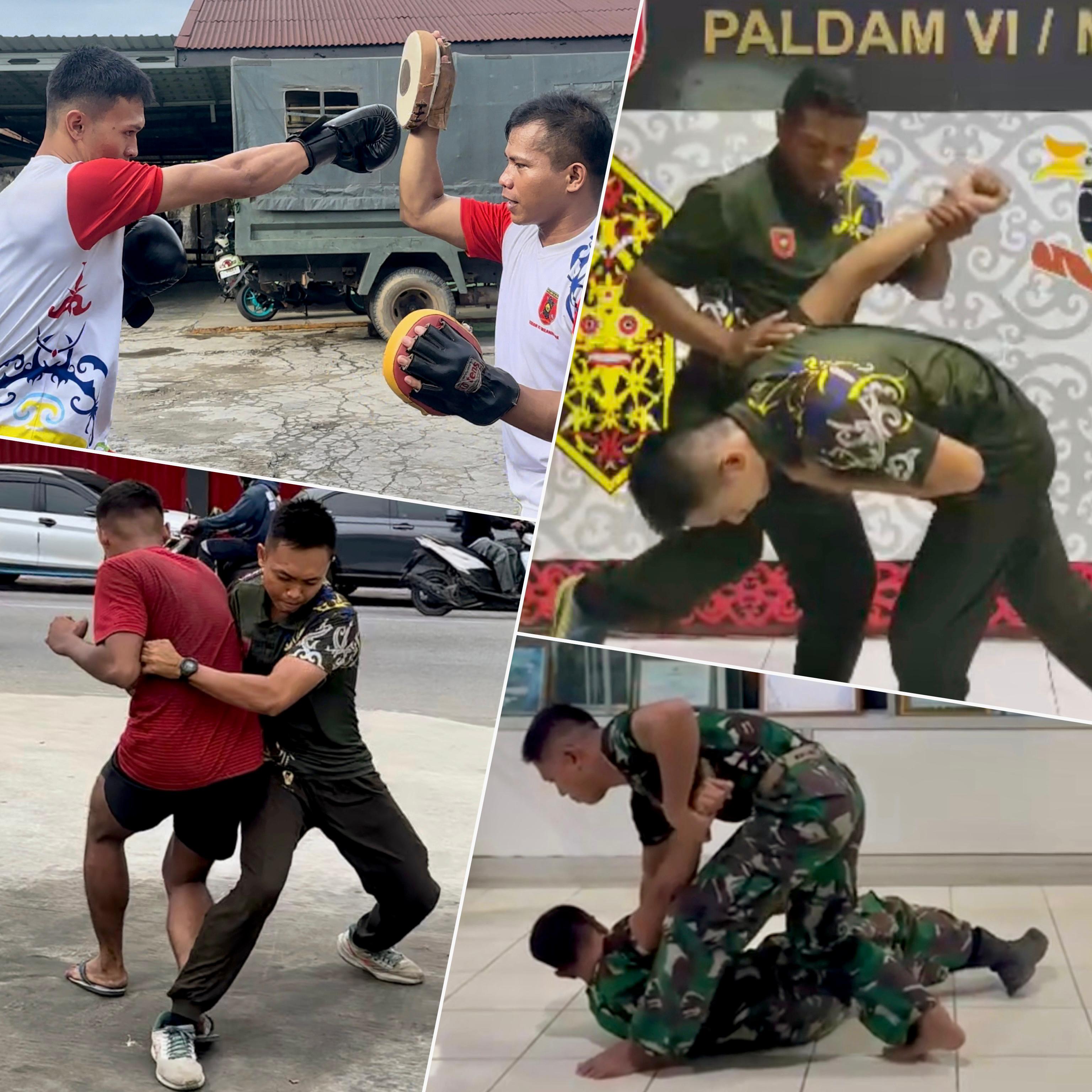 Binsat Paldam VI/Mlw, bela diri OFENSE'S (Ordnance Fight n Defence Street)