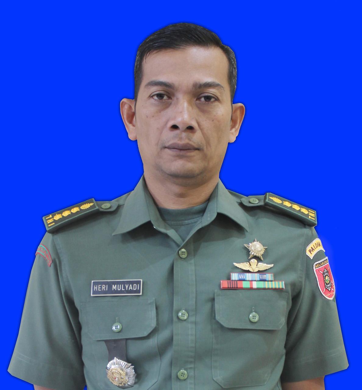 Kolonel Cpl Heri Mulyadi